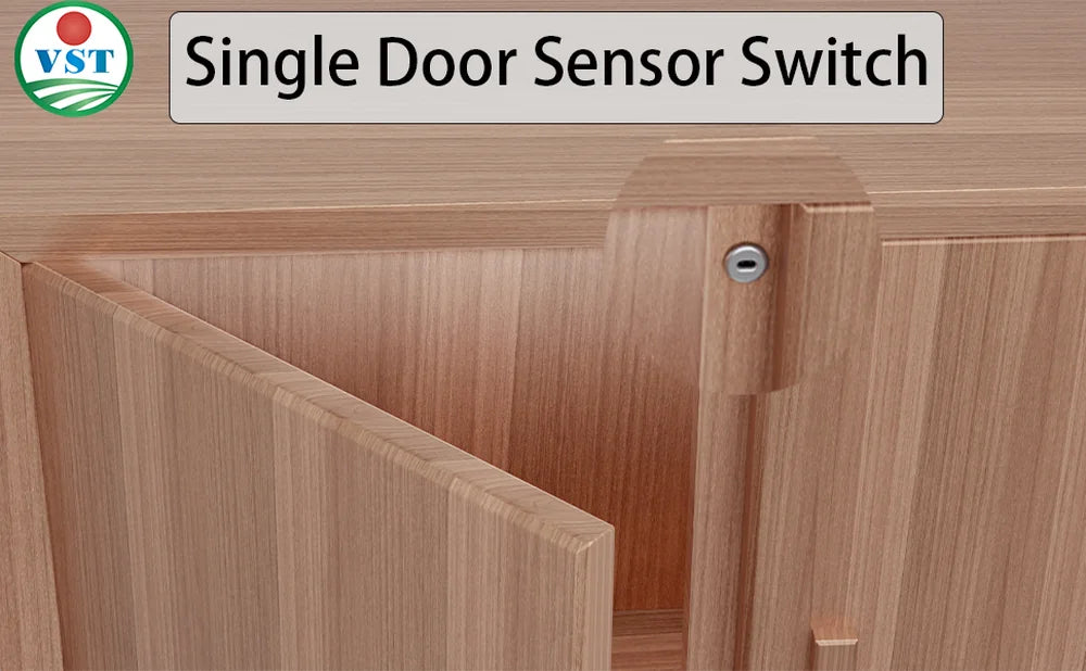Silver Motion Sensor Light Switch for Closet & Under Cabinet - ADV