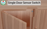 Silver Motion Sensor Light Switch for Closet & Under Cabinet - ADV