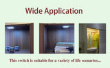 Silver Motion Sensor Light Switch for Closet & Under Cabinet - ADV