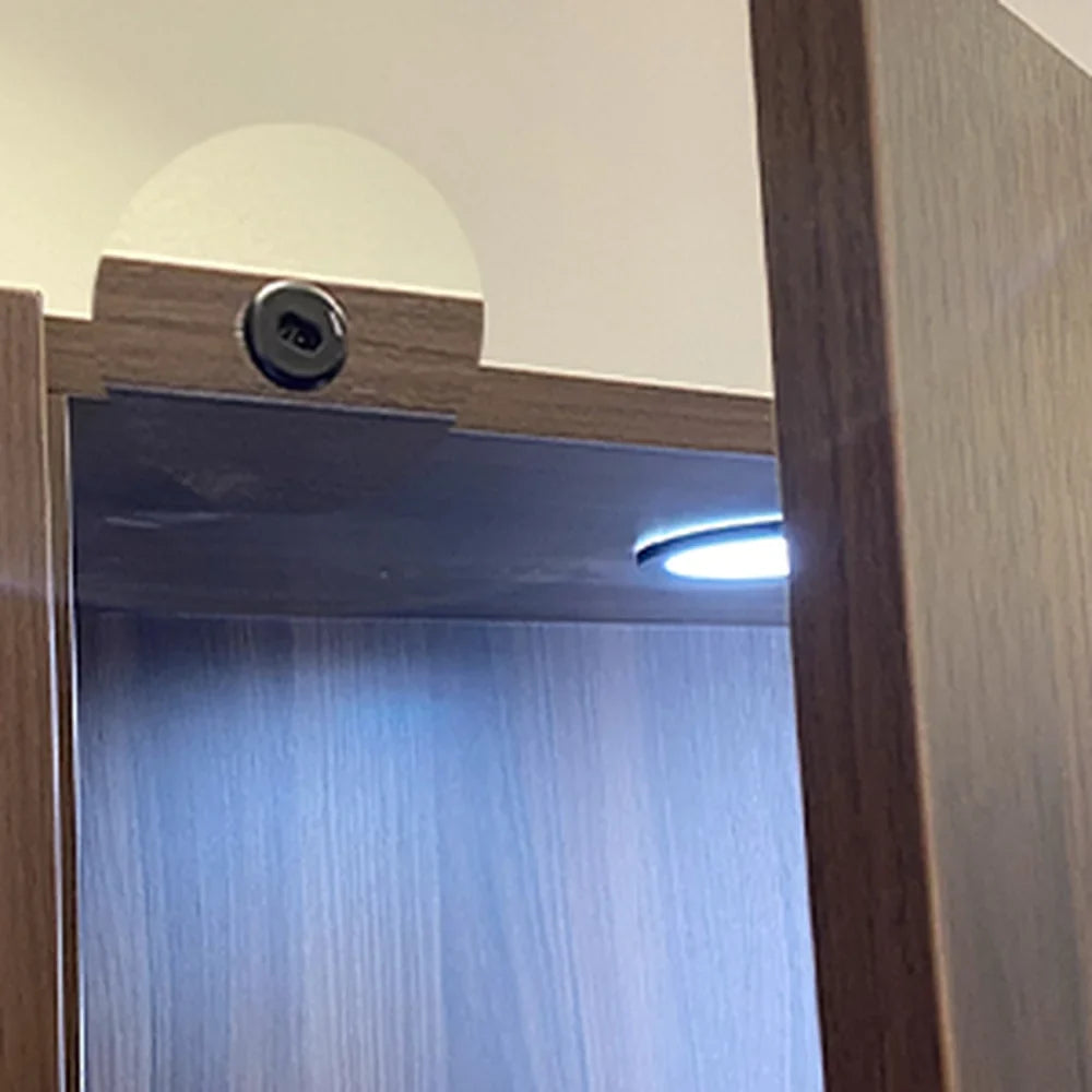 Silver Motion Sensor Light Switch for Closet & Under Cabinet - ADV