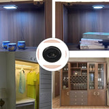 Silver Motion Sensor Light Switch for Closet & Under Cabinet - ADV