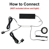 12/24V IR Sensor Switch for Closet & Under Cabinet LED - ADV