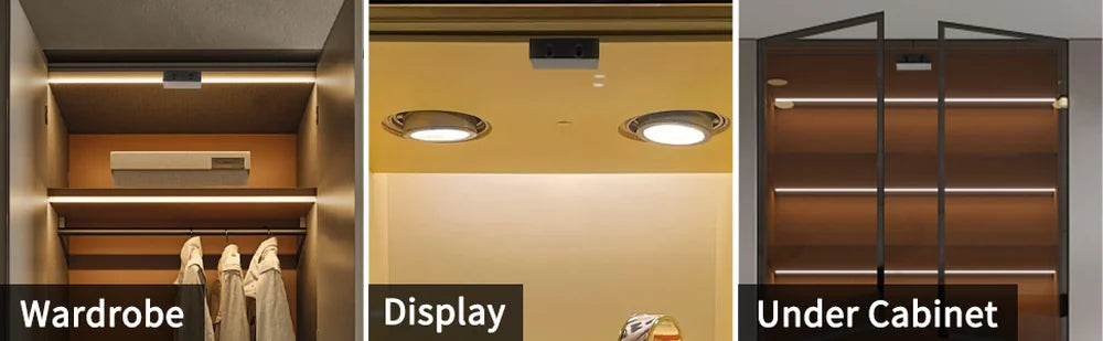 Motion Sensor Light Switch DC 24V 3A Closet & Under Cabinet - ADV