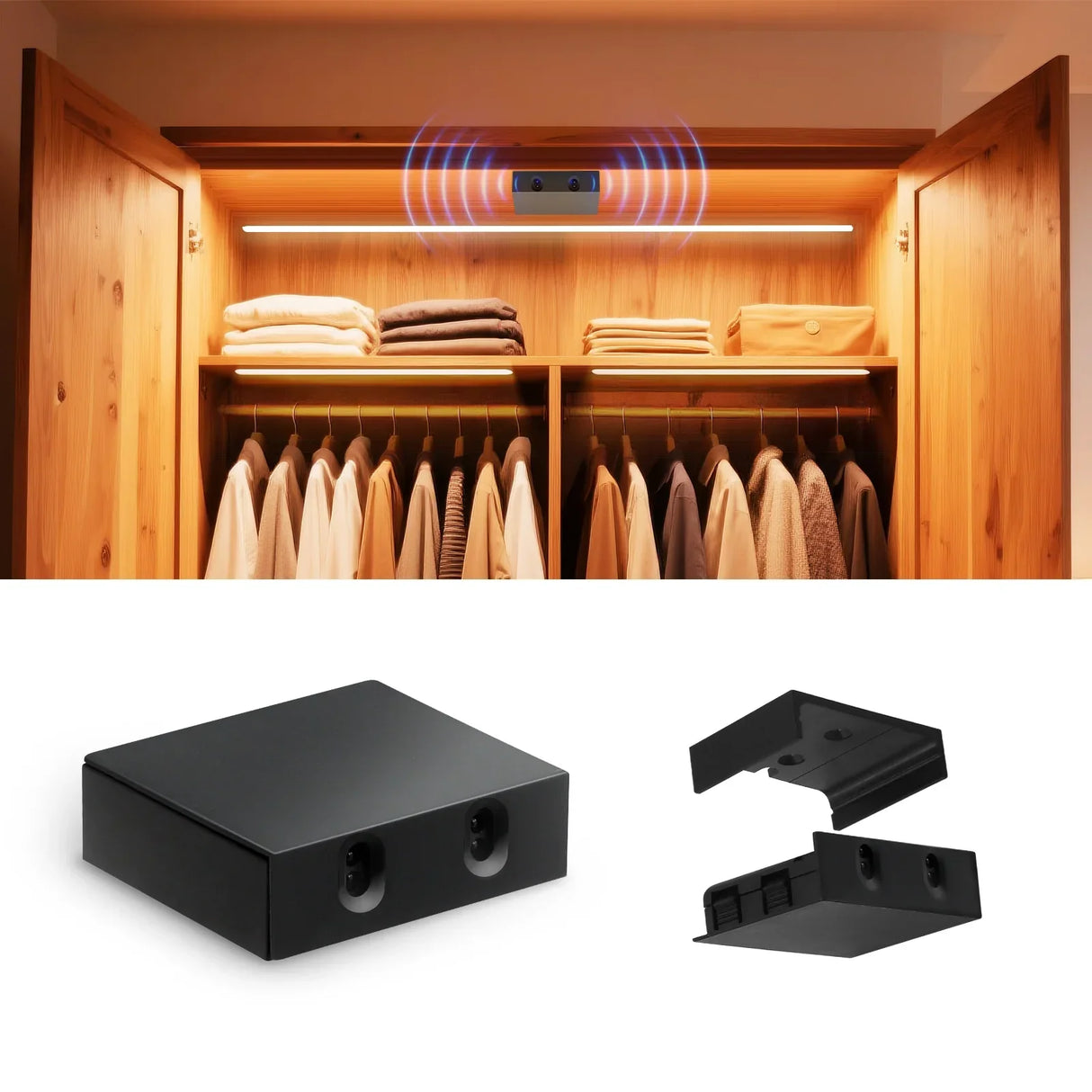 Wireless Door Sensor Switch for Intelligent Control - ADV
