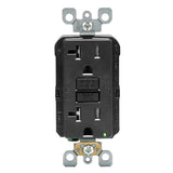 gfci black 15a