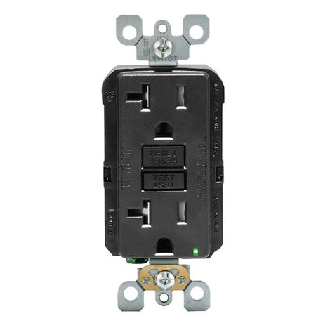 gfci black 15a