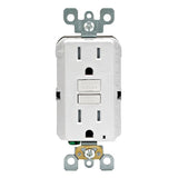 gfci white 15a