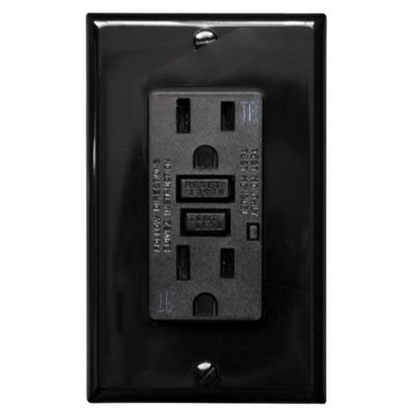 Weather Resistant GFCI Receptacle - AH Lighting
