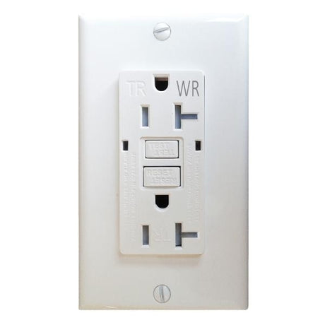 Weather Resistant GFCI Receptacle - AH Lighting