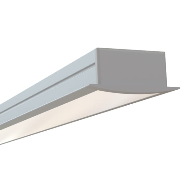 1-3/16" Recessed Slim Line 10' LED Channel - Alberko
