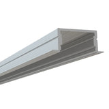 1-3/16" Recessed Slim Line 10' LED Channel - Alberko