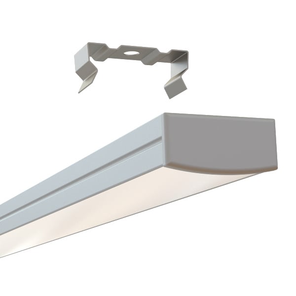 1" Low Profile Slim Line 10' LED Channel - Alberko
