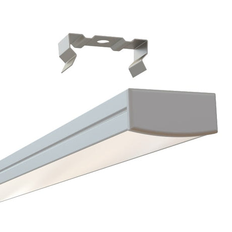 1" Low Profile Slim Line 10' LED Channel - Alberko