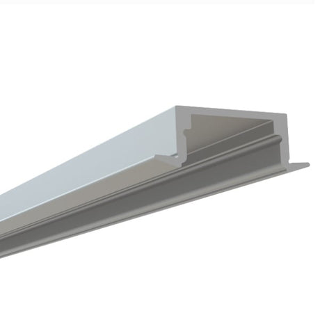 15/16" Recessed Low Profile Slim Line 10' LED Channel - Alberko