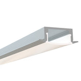 15/16" Recessed Low Profile Slim Line 10' LED Channel - Alberko