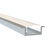 15/16" Shallow Recessed 8' LED Channel - Alberko
