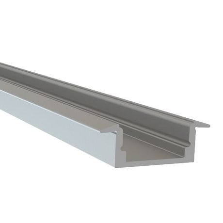 15/16" Shallow Recessed 8' LED Channel - Alberko
