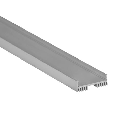 1 1/8" Square Top 8' LED Channel - Alberko