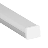 1 1/8" Square Top 8' LED Channel - Alberko