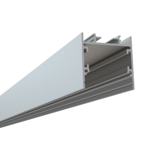 1-7/16" Square Surface / Pendant 10' LED Channel - Alberko