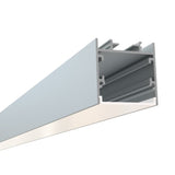 1-7/16" Square Surface / Pendant 10' LED Channel - Alberko