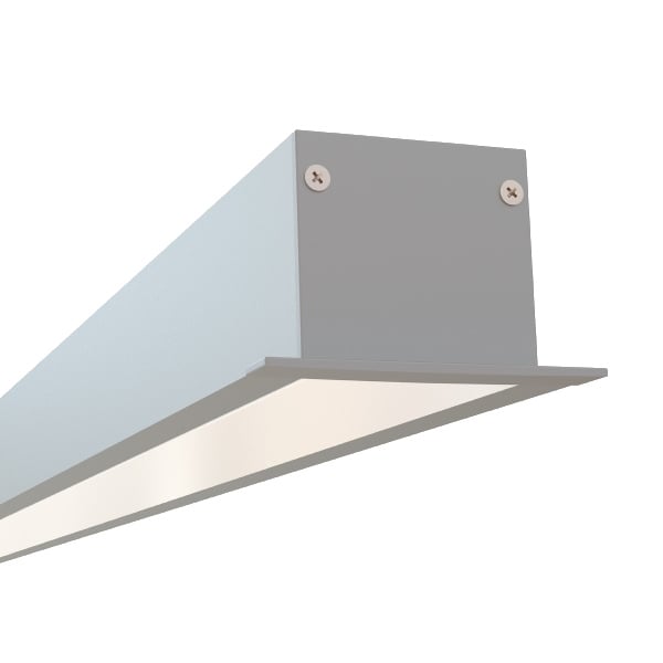 2" Deep Recessed 10' LED Channel - Alberko