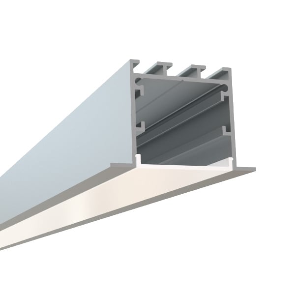 2" Deep Recessed 10' LED Channel - Alberko