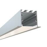 2" Deep Recessed 10' LED Channel - Alberko