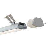 3-13/16" Wide Curved Lens 10' LED Channel - Alberko