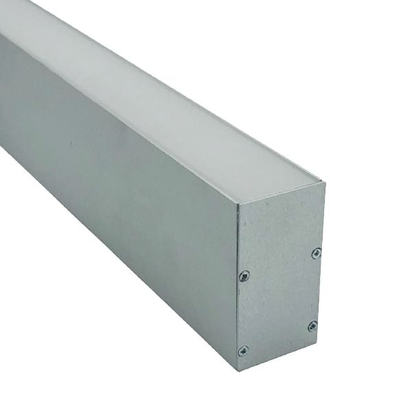 10' Slim Linear Pendant LED Channel - Alberko