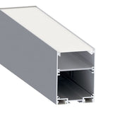 10' Up and Down Linear Pendant LED Channel - Alberko