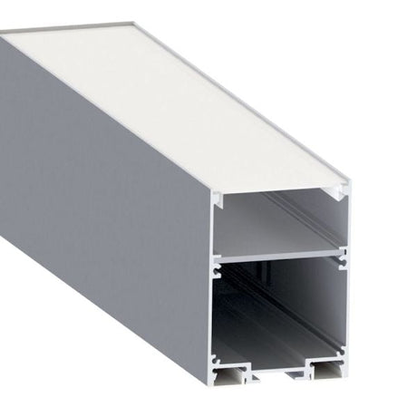 10' Up and Down Linear Pendant LED Channel - Alberko