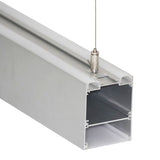 10' Up and Down Linear Pendant LED Channel - Alberko