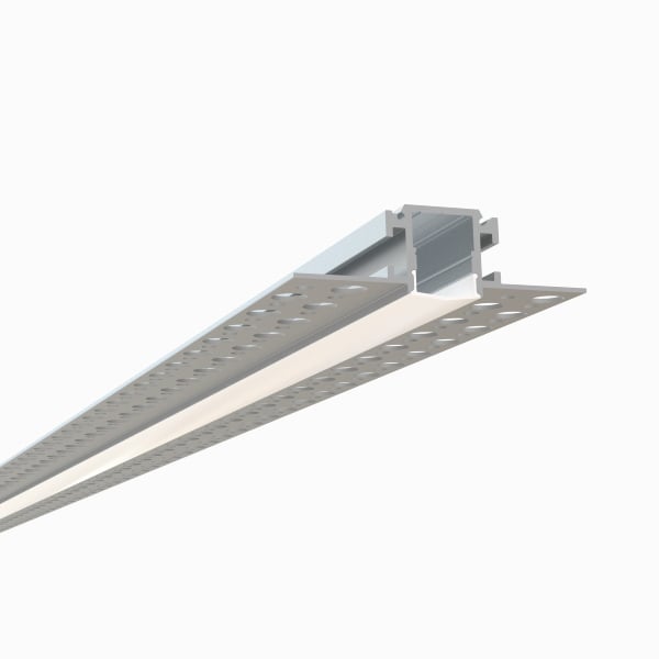 11/16" Mud-in Trimless 10' LED Channel - Alberko