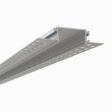 1-7/16" Mud-in Trimless 10' LED Channel - Alberko