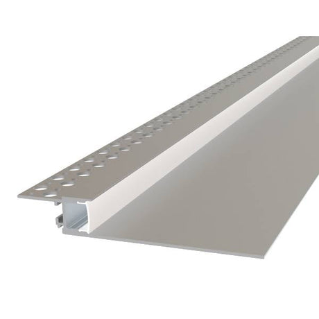 0.6" Mud-In 94.5" LED Channel w/ Baseboard - Alberko