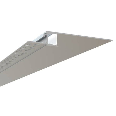 0.6" Mud-In 94.5" LED Channel w/ Baseboard - Alberko