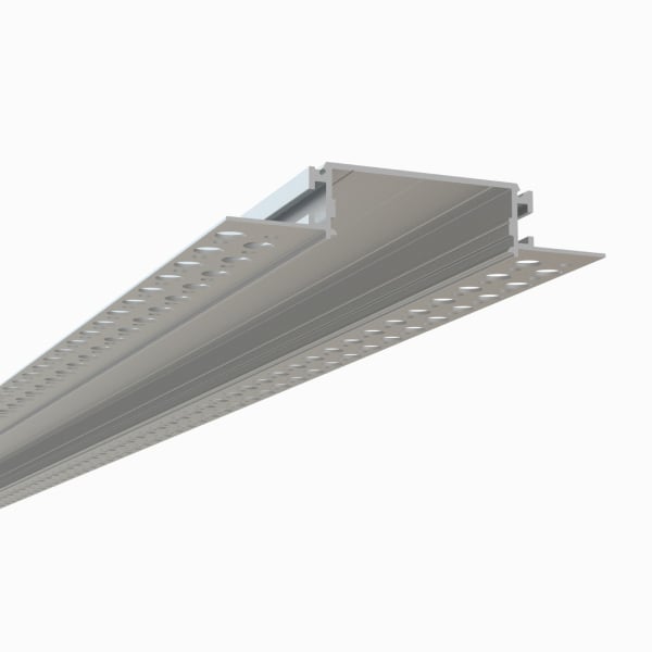 2" Mud-in Trimless 10' LED Channel - Alberko