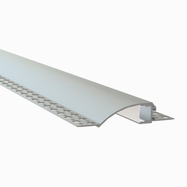 1/2" Mud-in Wall Accent 10' LED Channel - Alberko