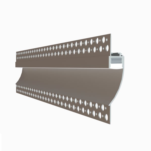 1/2" Mud-in Wall Accent 10' LED Channel - Alberko