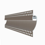 1/2" Mud-in Wall Accent 10' LED Channel - Alberko