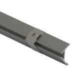 5/8" Wide Cover Corner 8' LED Channel - Alberko