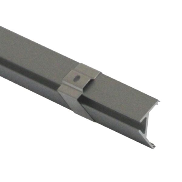 5/8" Wide Cover Corner 10' LED Channel - Alberko