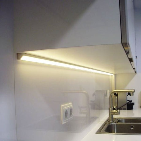 11/16" Corner 8'  LED Channel - Alberko