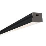 11/16" Deep Curved 8' Black LED Channel - Alberko