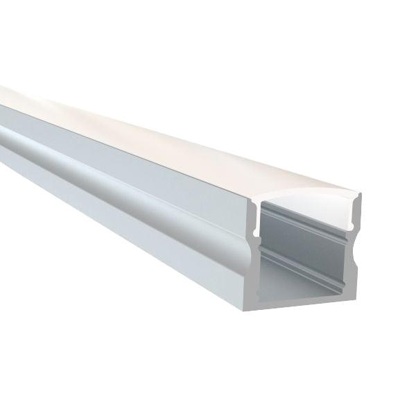 11/16" Deep Curved 8' LED Channel - Alberko