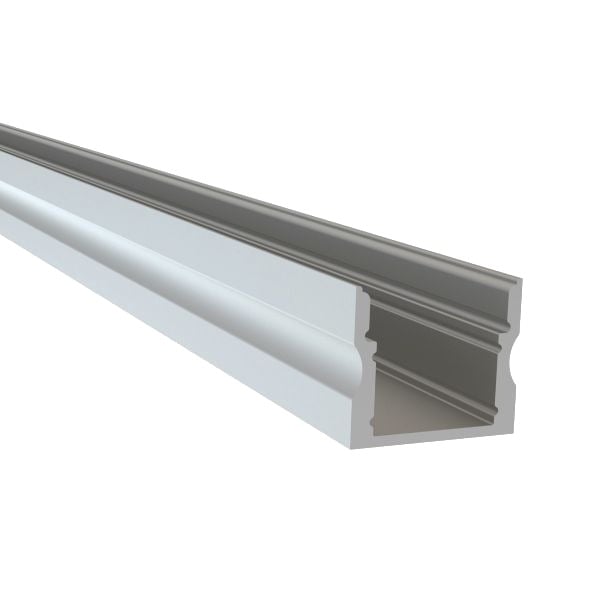 11/16" Deep Curved 8' LED Channel - Alberko