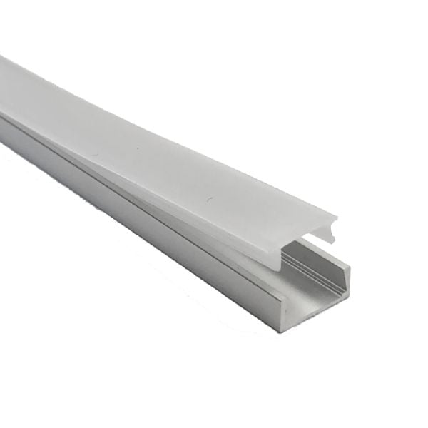 9/16" Low Profile 8' LED Channel - Alberko