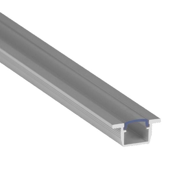 8' Flush Mount Wing LED Channel - Alberko