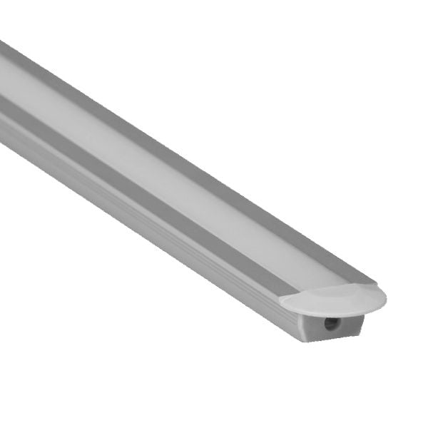 8' Flush Mount Wing LED Channel - Alberko